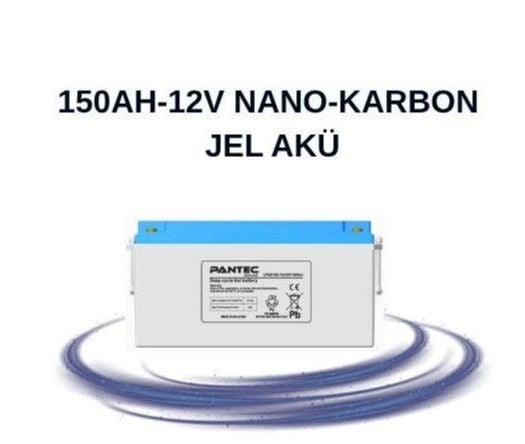 150AH-12V NANO-KARBON JEL AKÜ