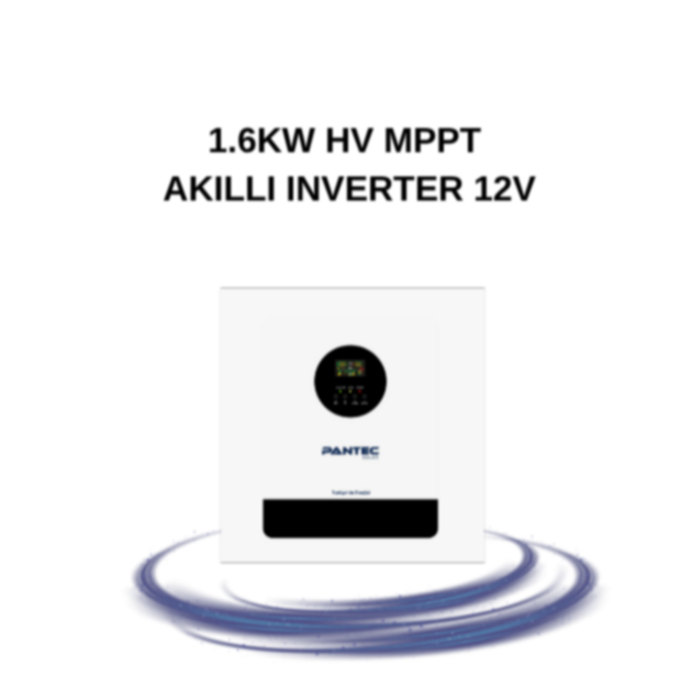 1.6KW HV MPPT AKILLI INVERTER 12V