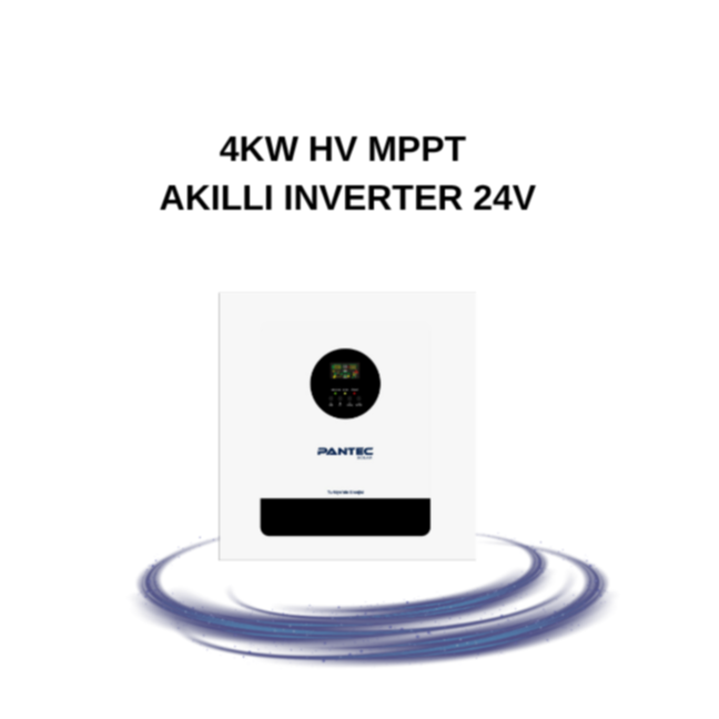 4KW HV MPPT AKILLI INVERTER 24V