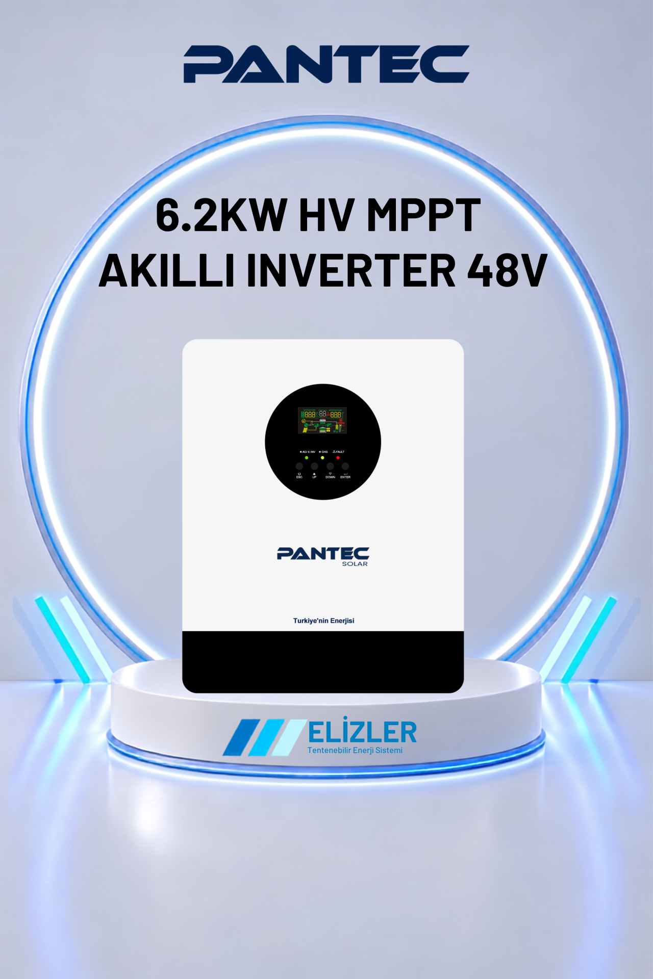 6.2KW HV MPPT AKILLI INVERTER 48V