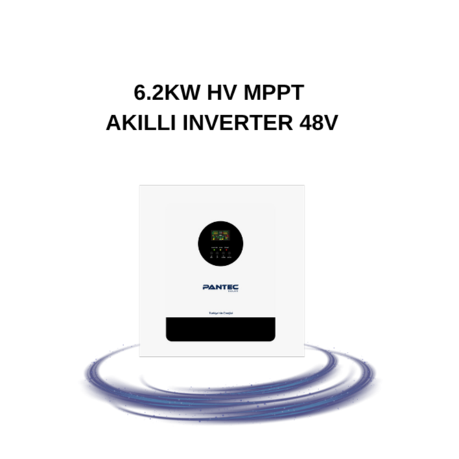 6.2KW HV MPPT AKILLI INVERTER 48V