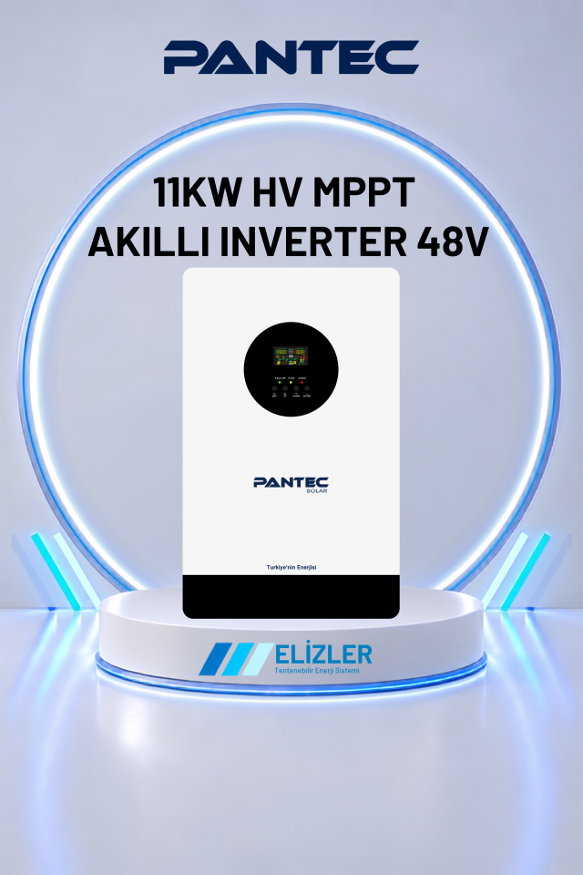 11KW HV MPPT AKILLI INVERTER 48V