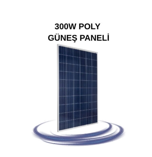 300W POLY GÜNEŞ PANELİ