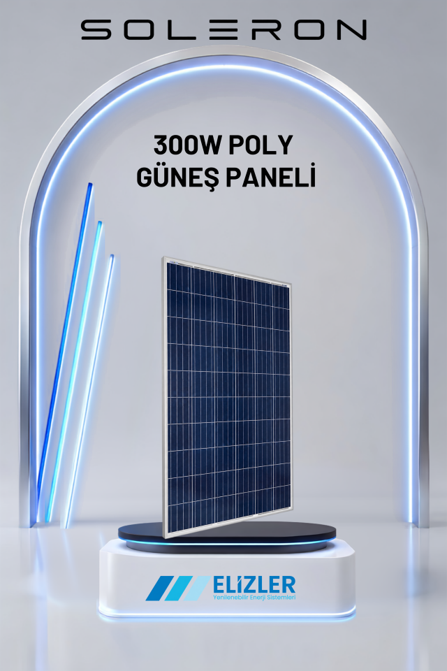 300W POLY GÜNEŞ PANELİ