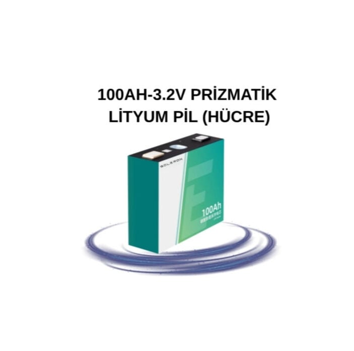 100AH-3.2V PRİZMATİK LİTYUM PİL (HÜCRE)
