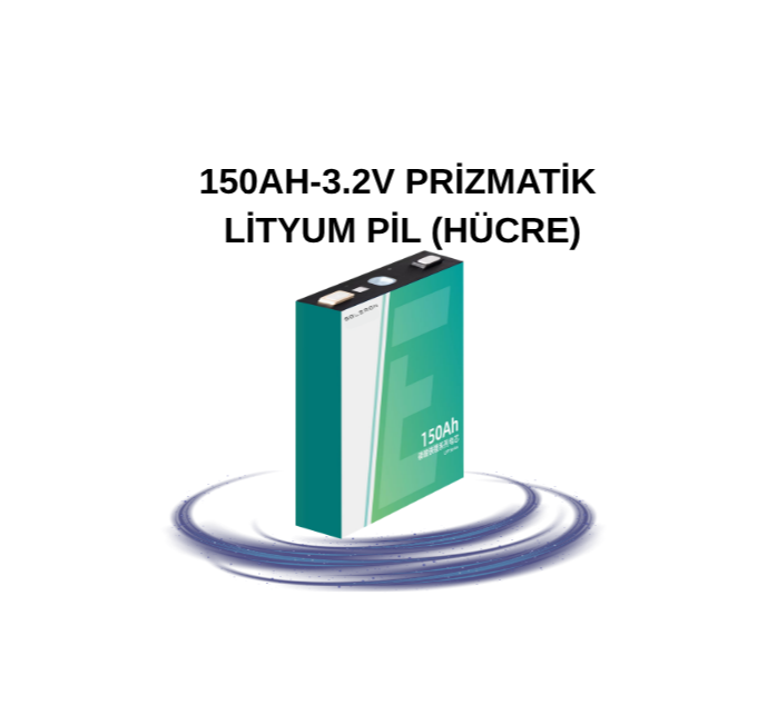 150AH-3.2V PRİZMATİK LİTYUM PİL (HÜCRE)