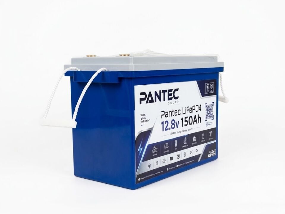 150AH-12.8V LİTYUM AKÜ