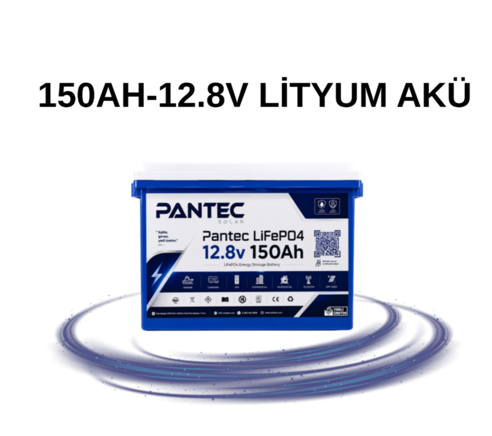 150AH-12.8V LİTYUM AKÜ