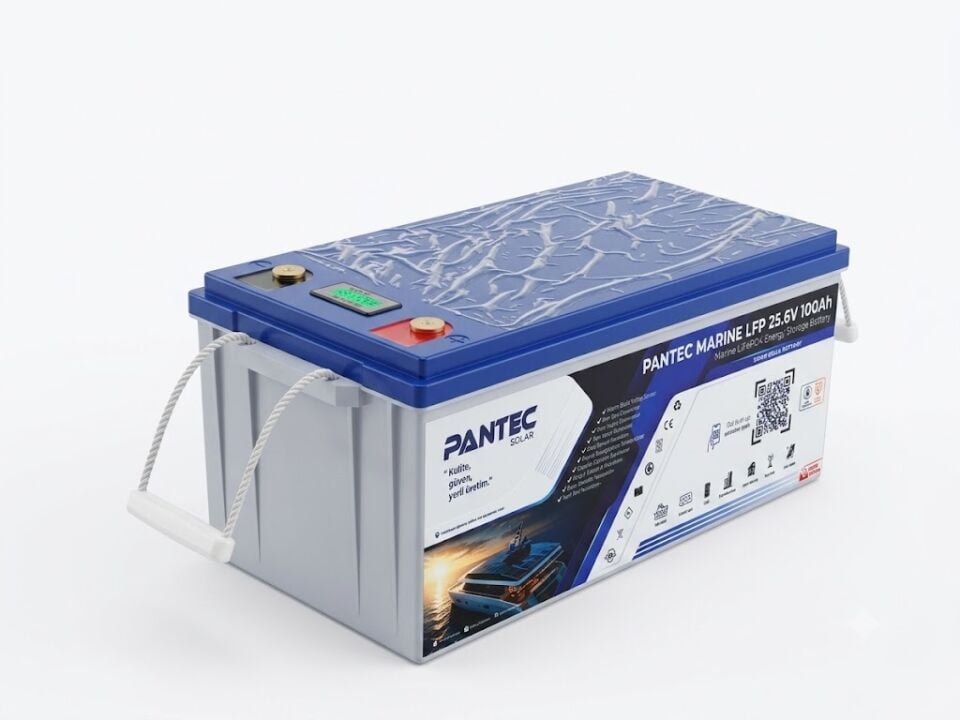 100AH-25.6V LİTYUM AKÜ