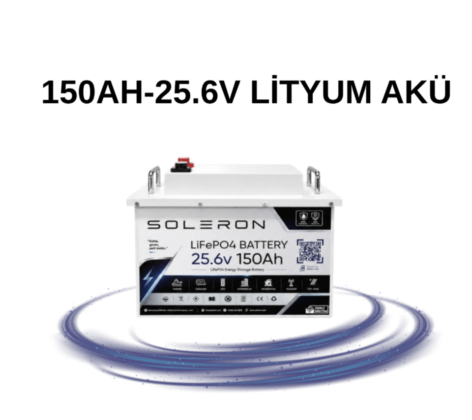 150AH-25.6V LİTYUM AKÜ