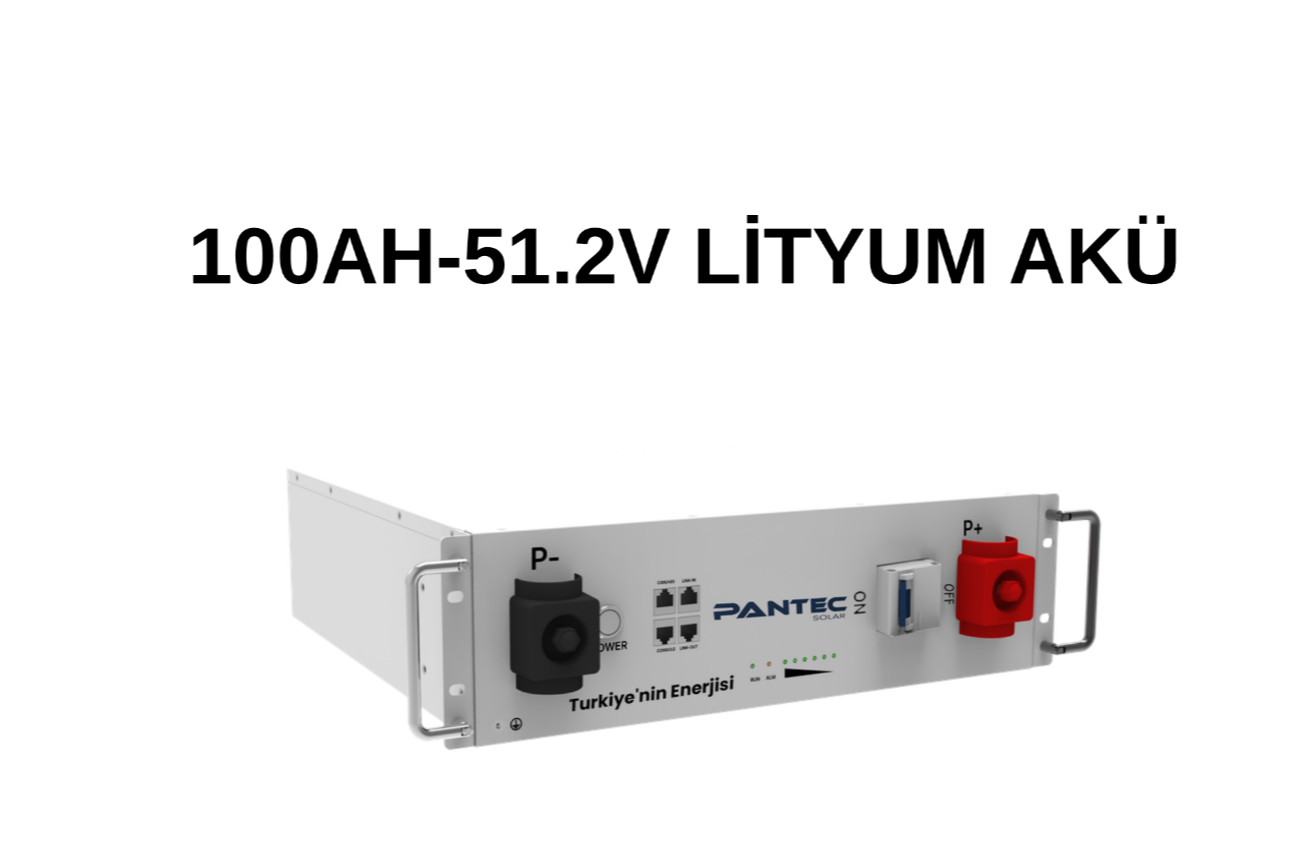 100AH-51.2V LİTYUM AKÜ