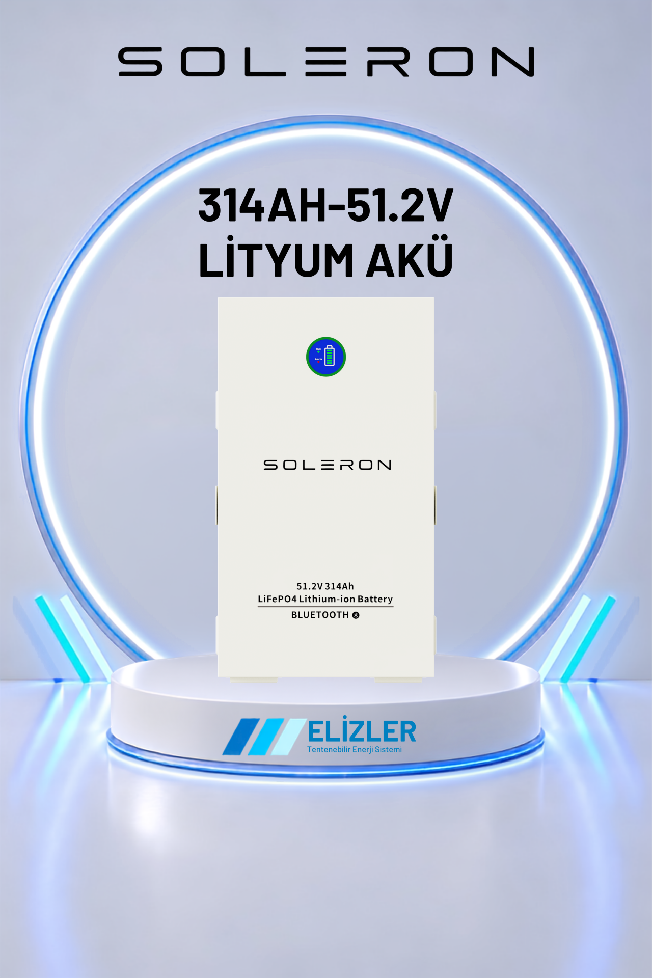 314AH-51.2V LİTYUM AKÜ