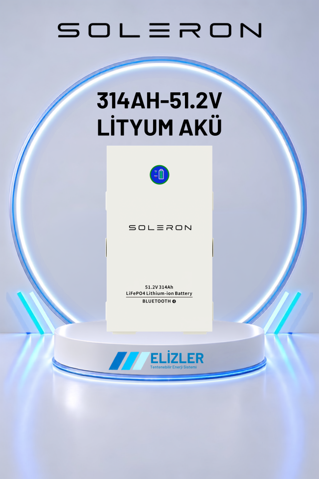 314AH-51.2V LİTYUM AKÜ