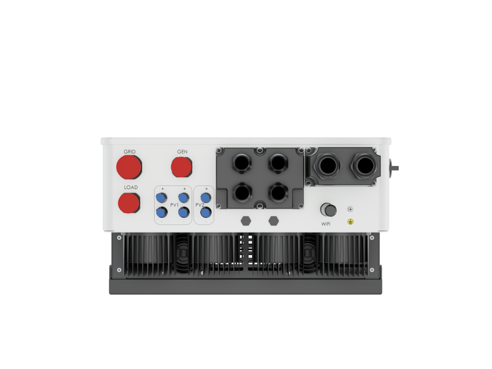 14KW HİBRİT TRİFAZE INVERTER 48V