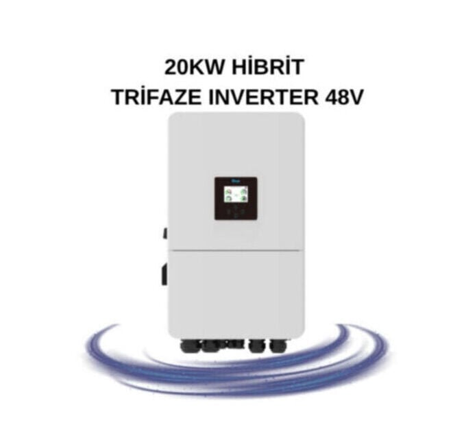 20KW HİBRİT TRİFAZE INVERTER 48V
