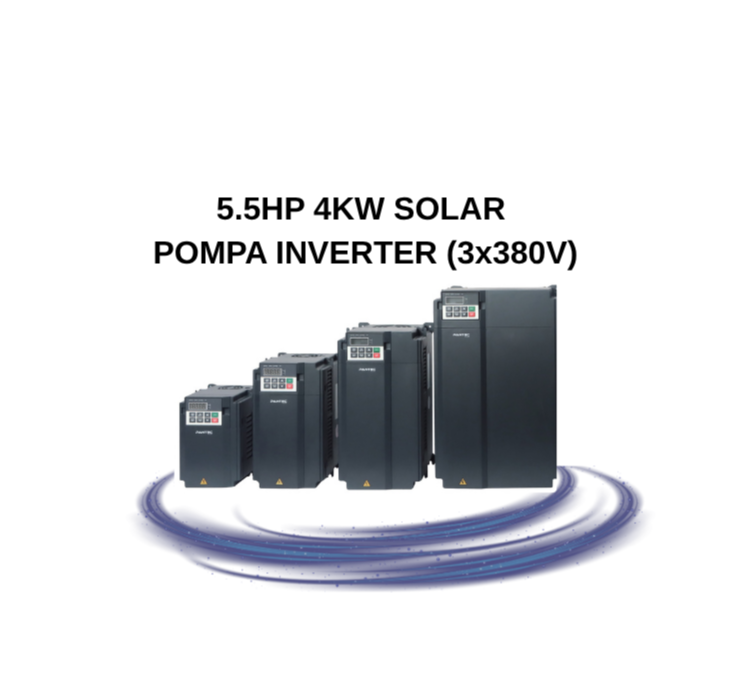 5.5HP 4KW SOLAR POMPA INVERTER (3x380V)