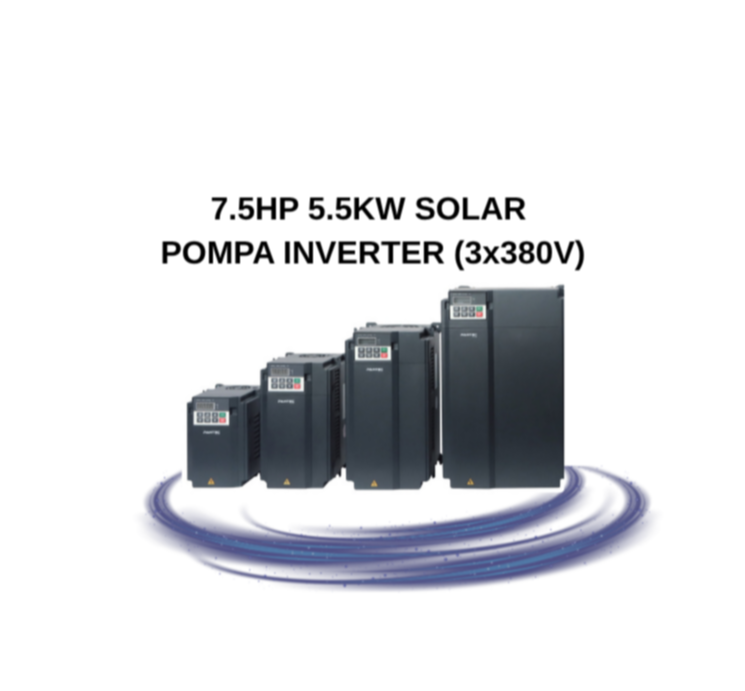 7.5HP 5.5KW SOLAR POMPA INVERTER (3x380V)
