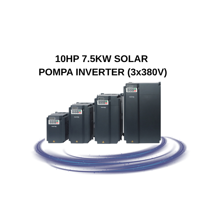 10HP 7.5KW SOLAR POMPA INVERTER (3x380V)
