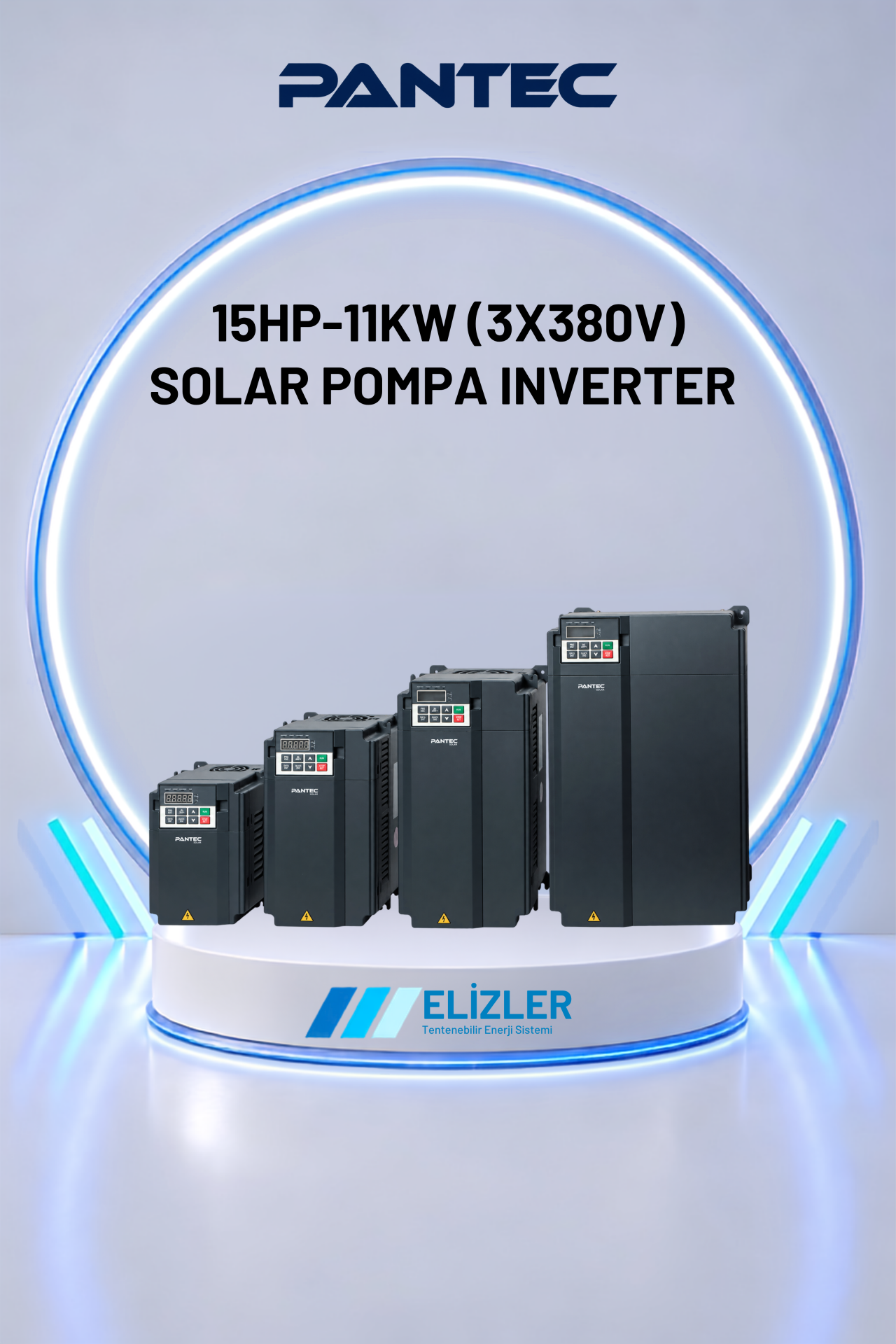 15HP 11KW SOLAR POMPA INVERTER (3x380V)