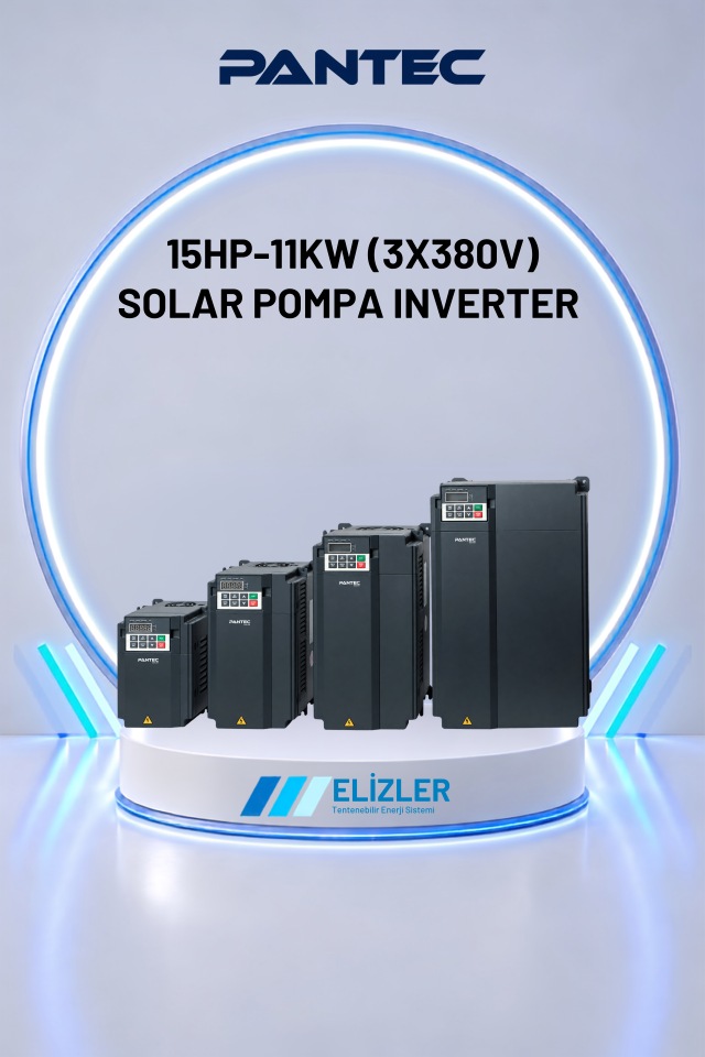 15HP 11KW SOLAR POMPA INVERTER (3x380V)