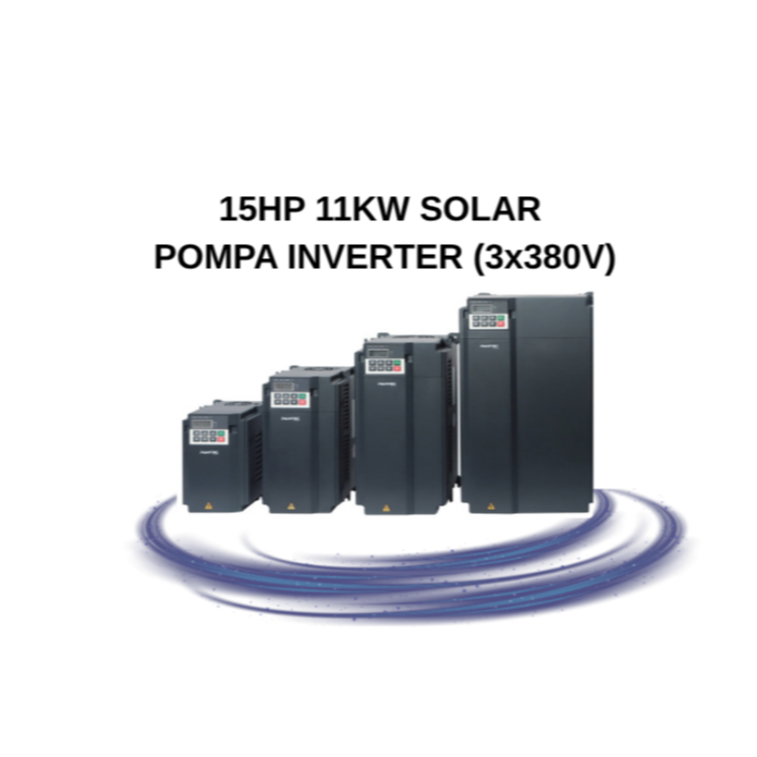 15HP 11KW SOLAR POMPA INVERTER (3x380V)