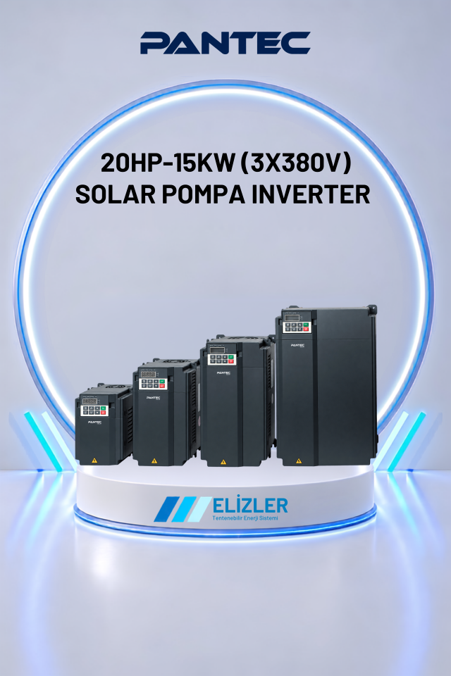 20HP 15KW SOLAR POMPA INVERTER (3x380V)