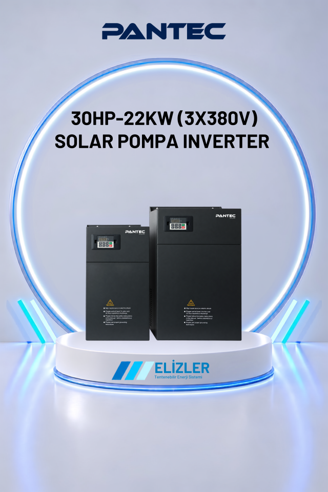 30HP 22KW SOLAR POMPA INVERTER (3x380V)