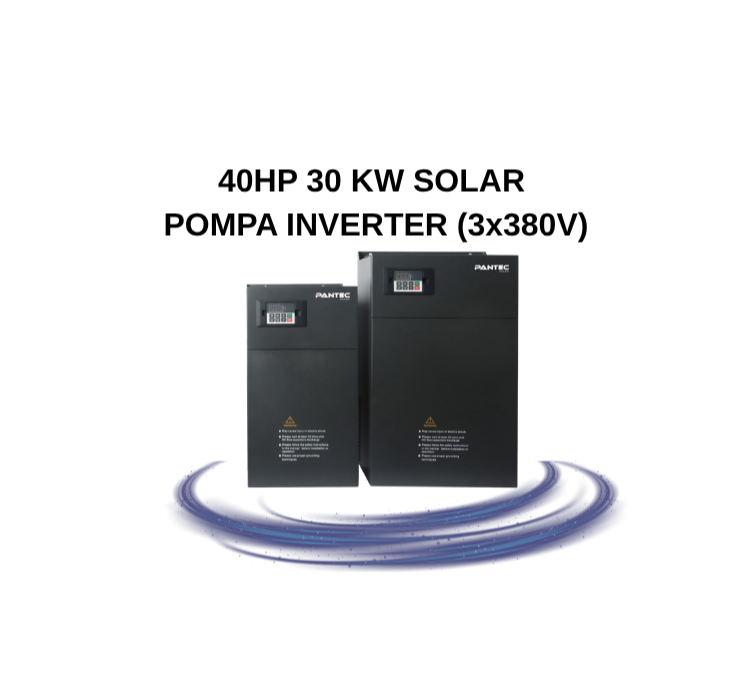 40HP 30 KW SOLAR POMPA INVERTER (3x380V)