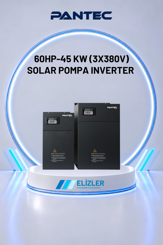 60HP 45 KW SOLAR POMPA INVERTER (3x380V)
