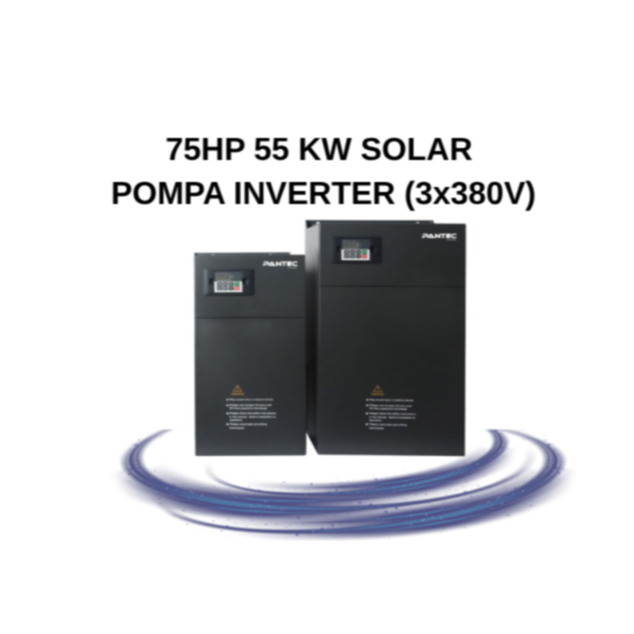 75HP 55 KW SOLAR POMPA INVERTER (3x380V)