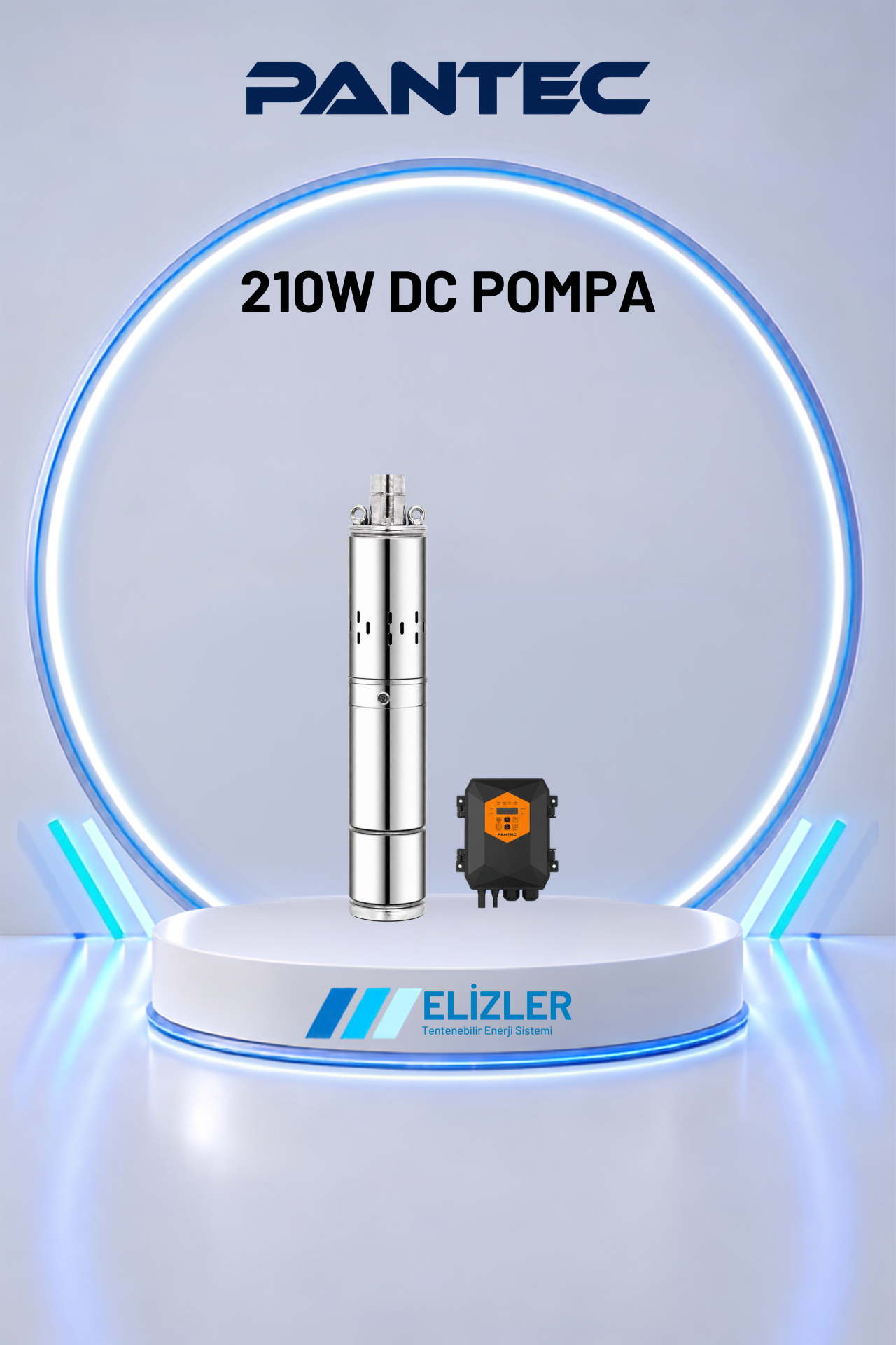 210W DC POMPA