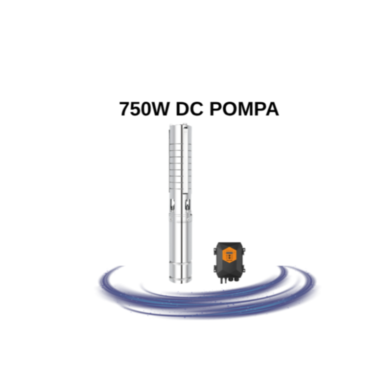 750W DC POMPA