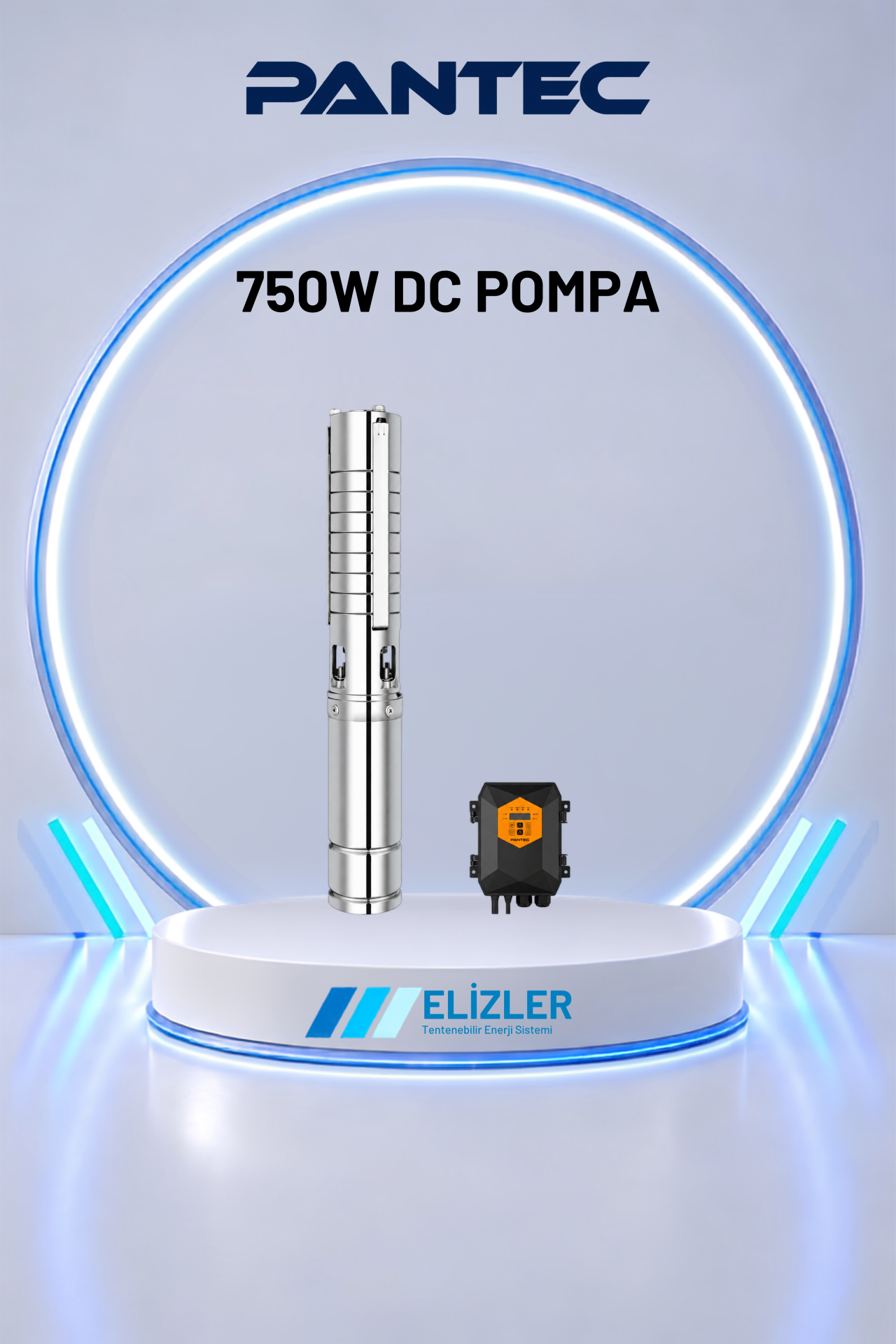 750W DC POMPA