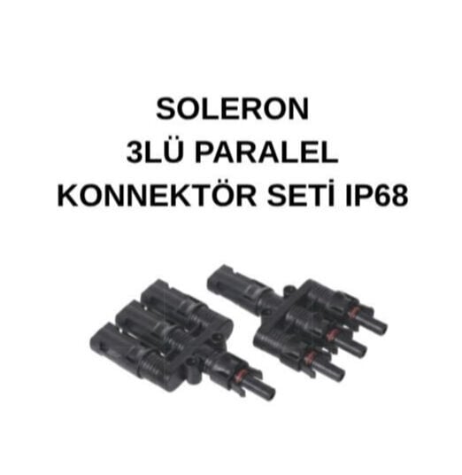 3LÜ PARALEL KONNEKTÖR SETİ IP68