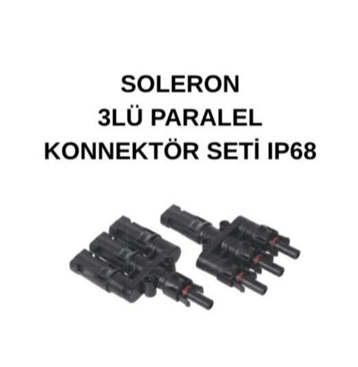 3LÜ PARALEL KONNEKTÖR SETİ IP68