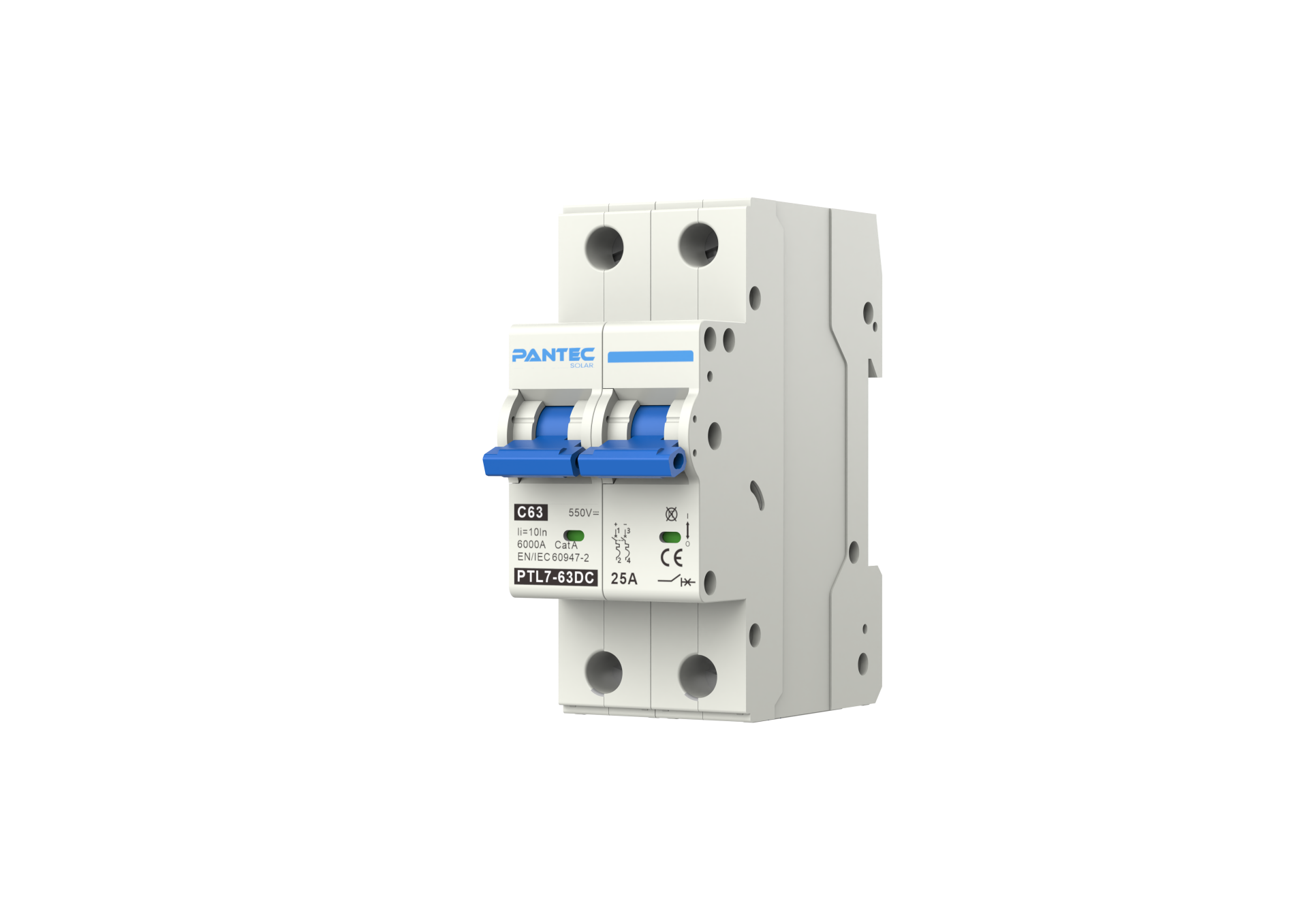 25A 550V DC SİGORTA