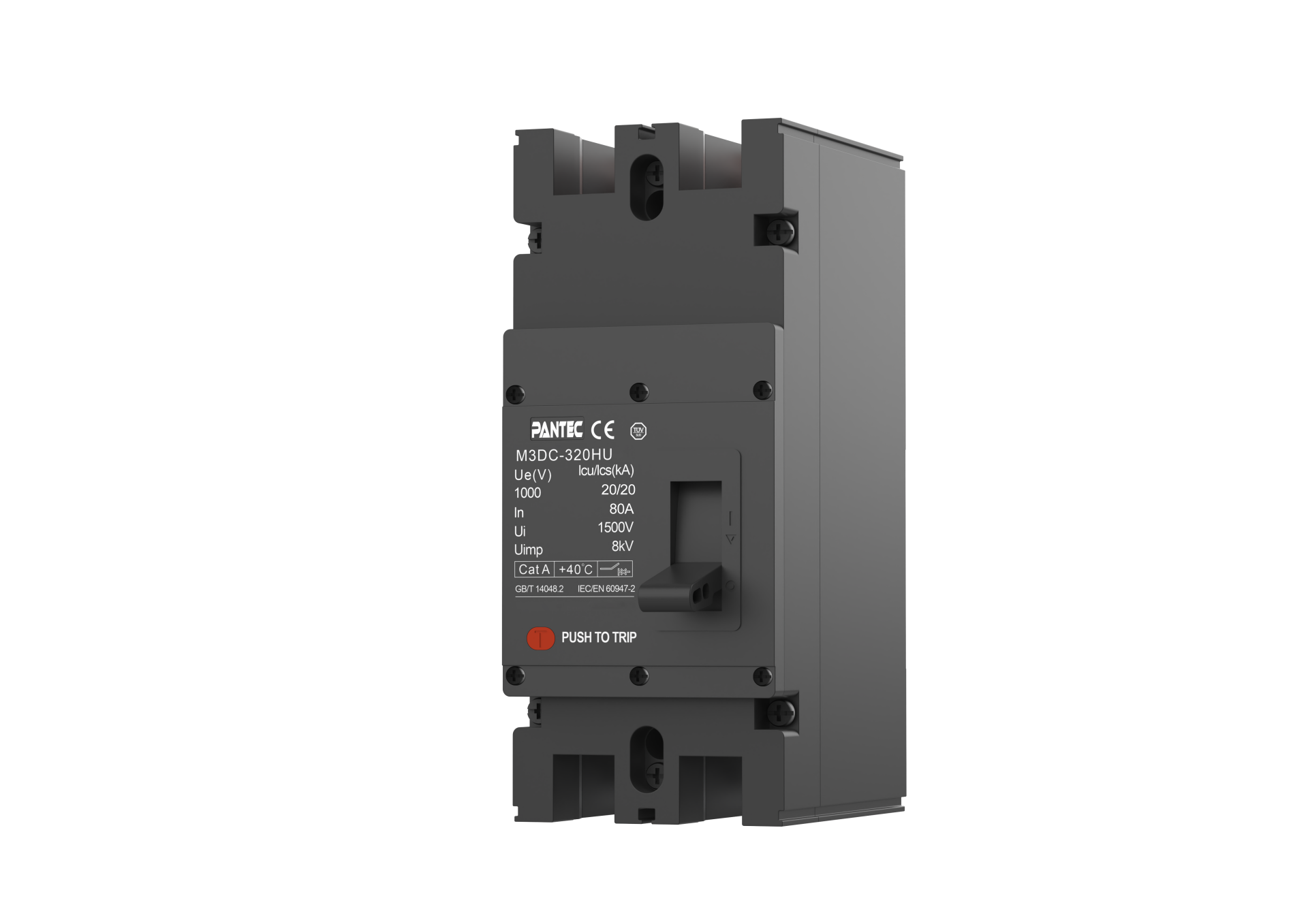 80A 1000V DC SİGORTA