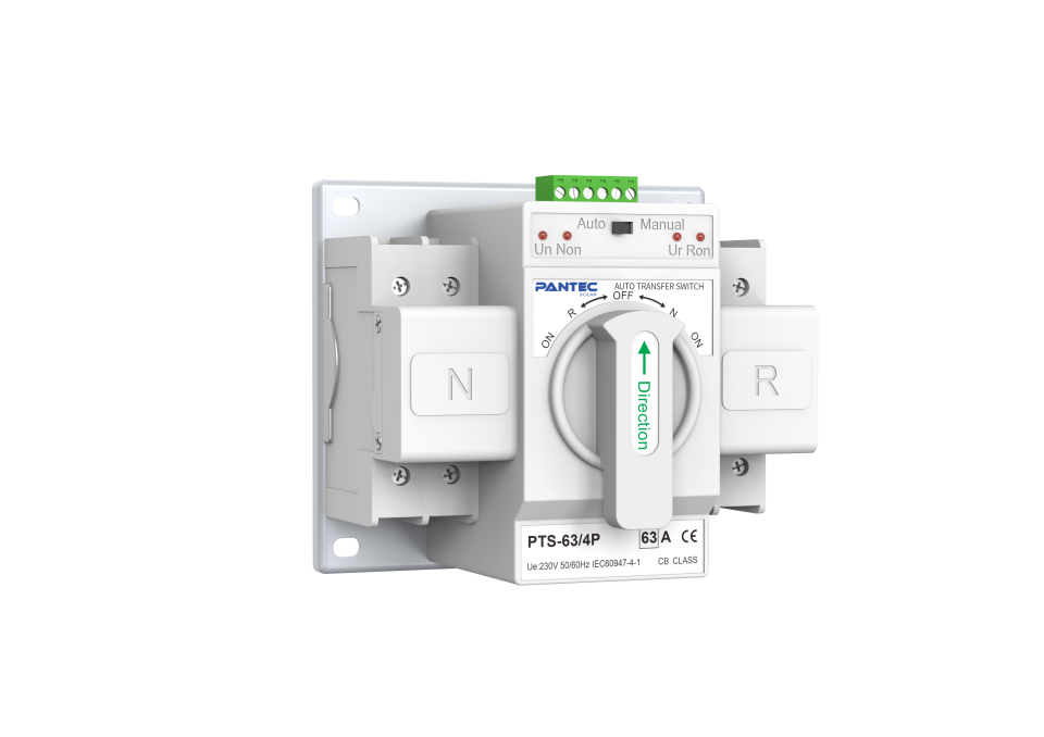 63A MONOFAZ TRANSFER SWITCH (OTOMATİK)