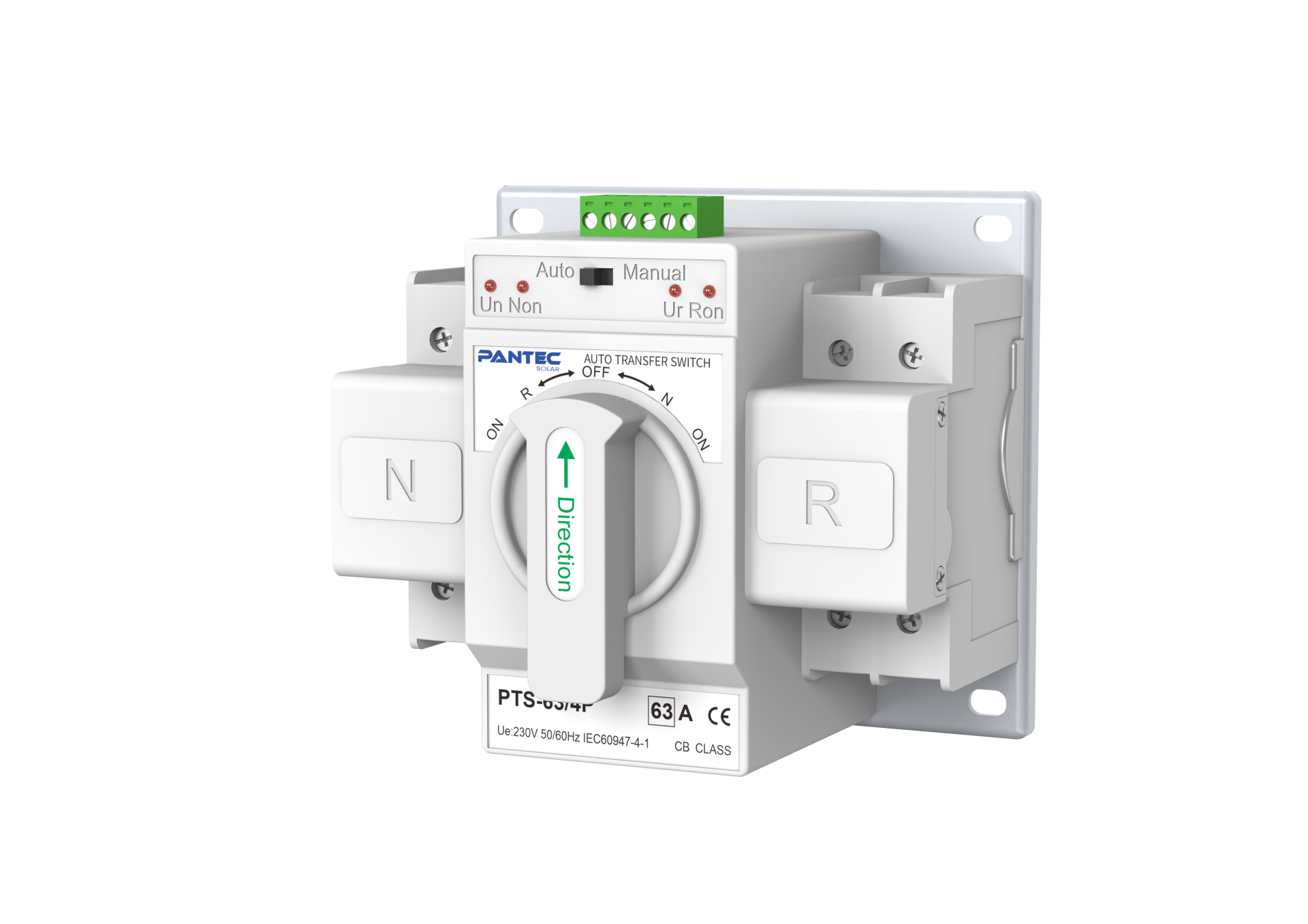 63A MONOFAZ TRANSFER SWITCH (OTOMATİK)