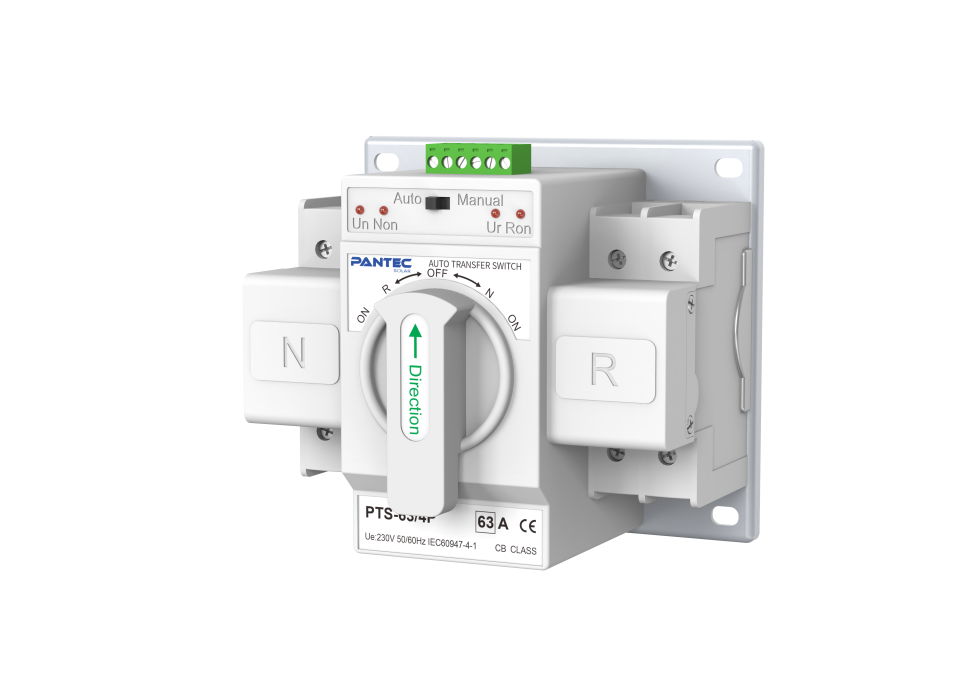 63A MONOFAZ TRANSFER SWITCH (OTOMATİK)