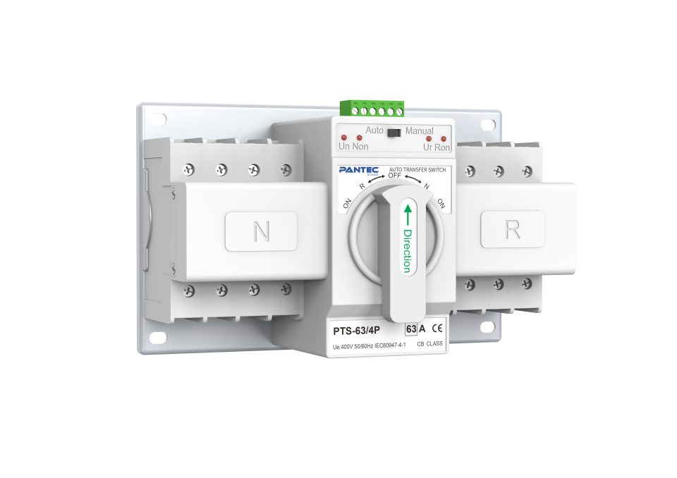 63A TRİFAZ TRANSFER SWITCH (OTOMATİK)