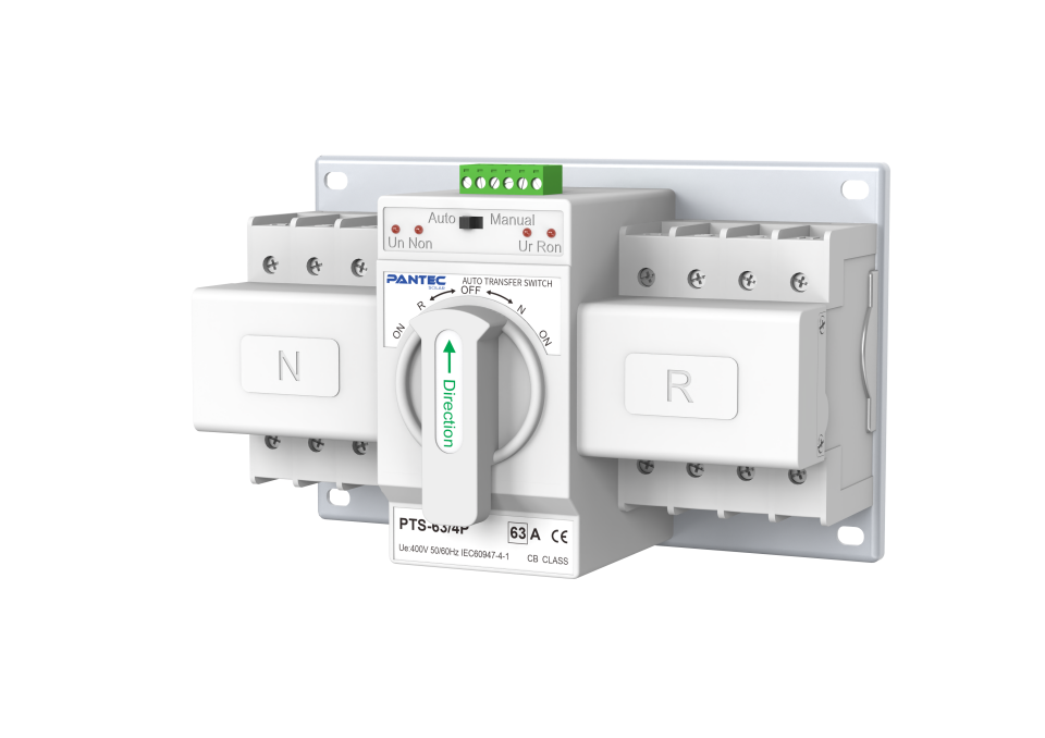 63A TRİFAZ TRANSFER SWITCH (OTOMATİK)