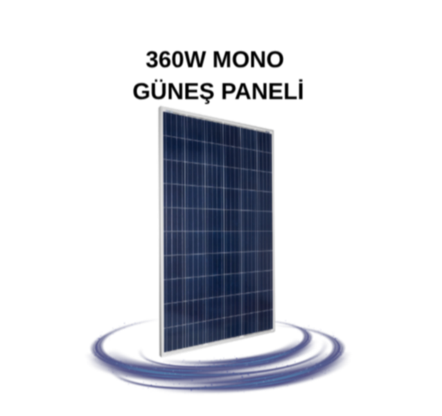 360W MONO GÜNEŞ PANELİ