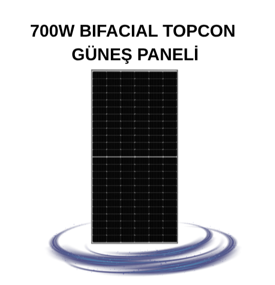 700W BIFACIAL TOPCON GÜNEŞ PANELİ