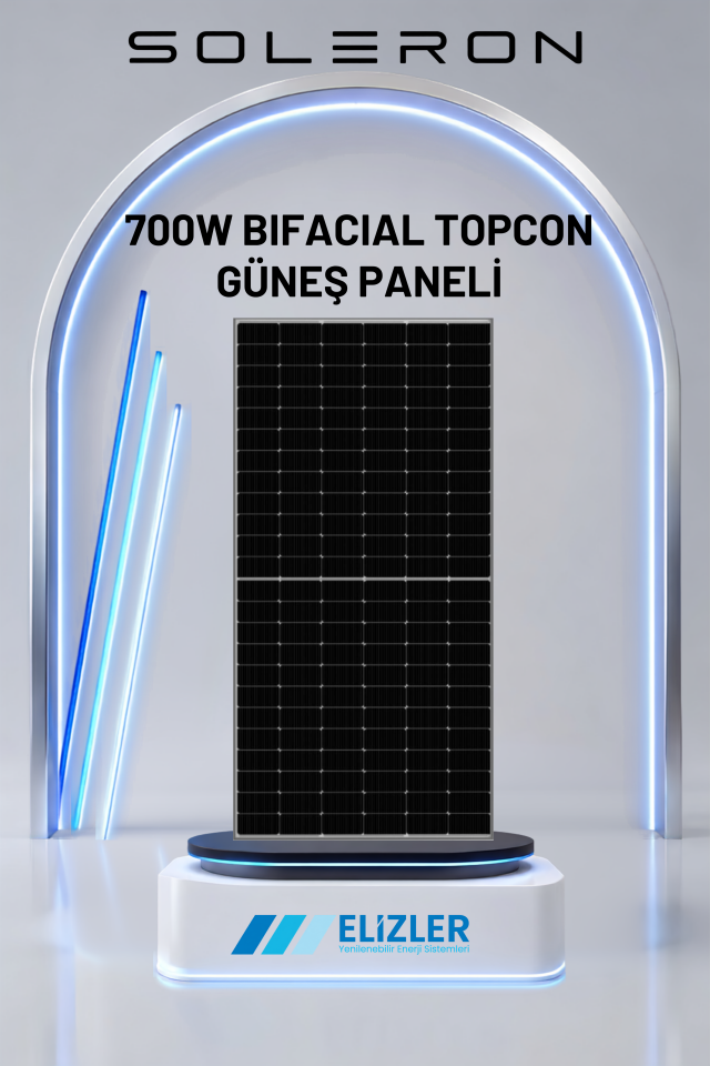 700W BIFACIAL TOPCON GÜNEŞ PANELİ