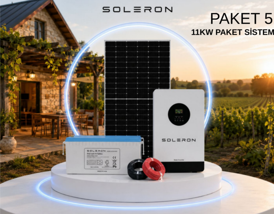 11KW PAKET SİSTEM (PAKET 5)